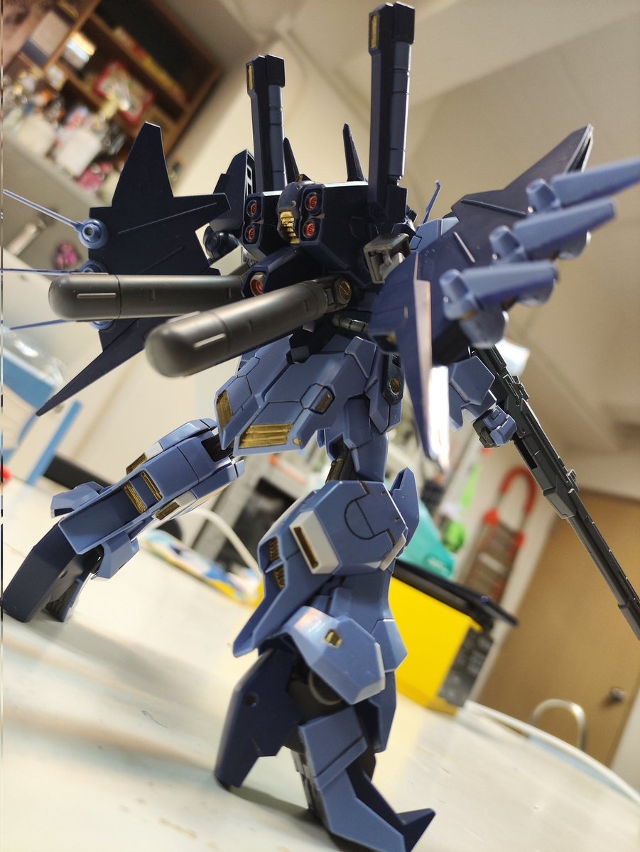 IVANREX2003's tweet photo. #ガンプラ
#gunpla
#Todesritter
#トーリスリッター
Not yet done...
The shield is big project.... https://t.co/T31zrJlsuR