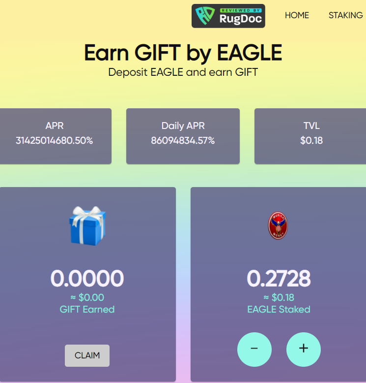 Elf Finance tweet media