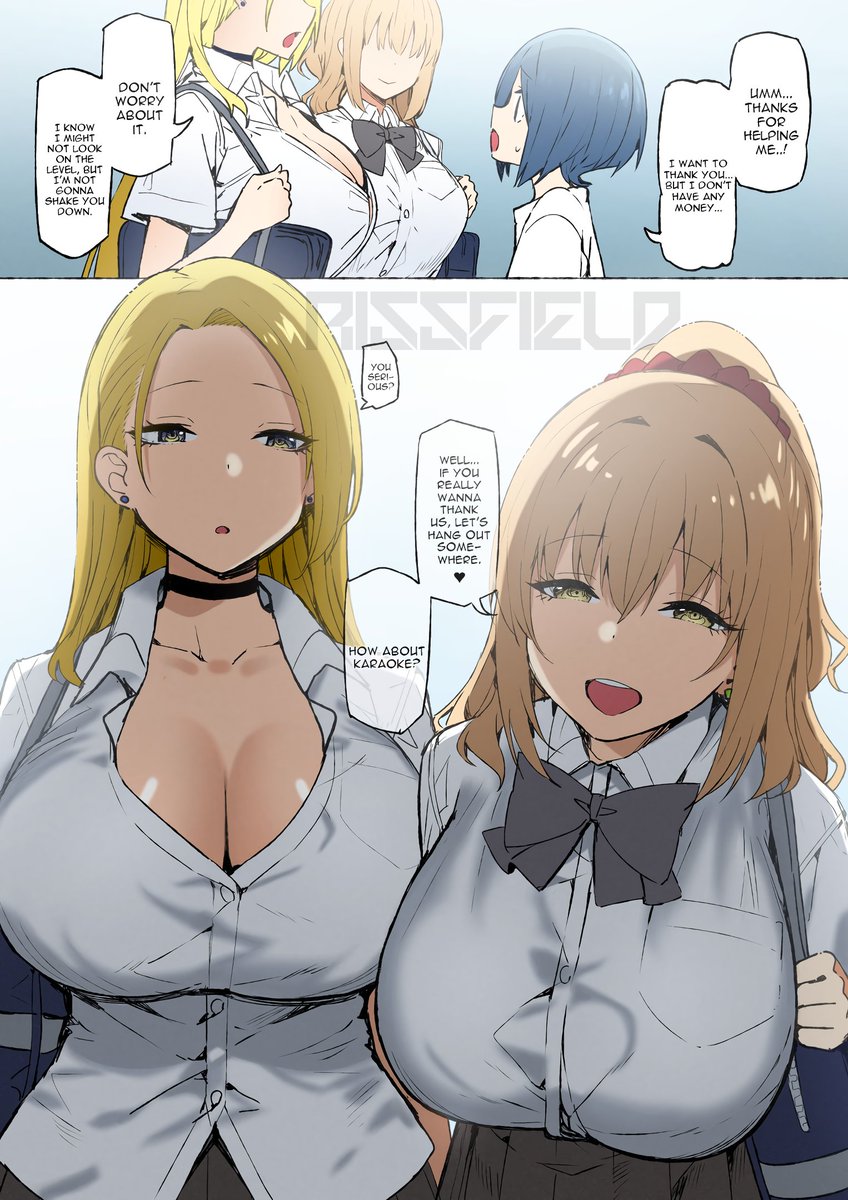 RissfieldColoring 🔞 | COMMISIONS OPEN on X: #WIP phew! long time not  updating here :D anyway, here's a wip of sky's Joshi Kōsei Rich Thots part  4 (and i'll upload part 3