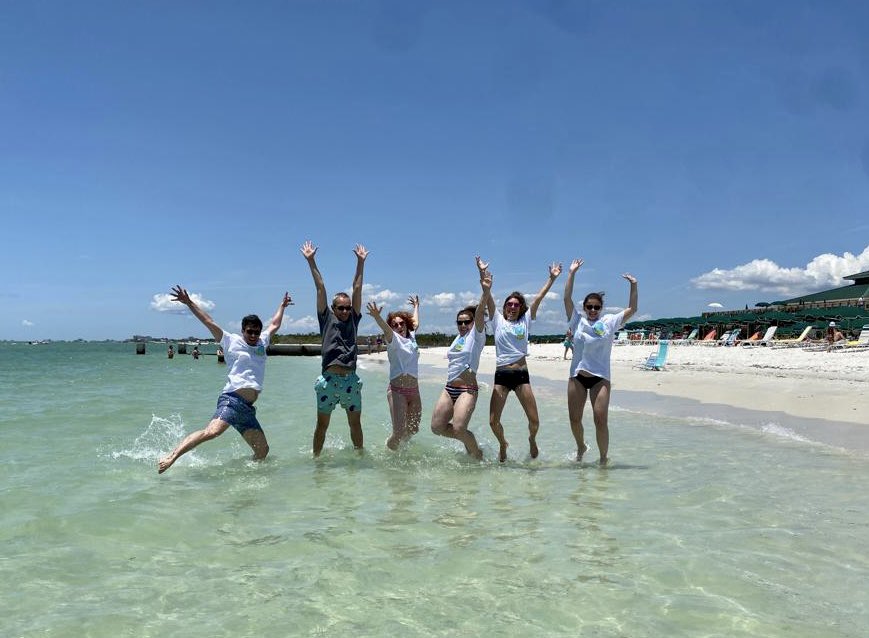 Translational Immunology (@salihlab) on Twitter photo After the AACR, the <a href="/Salihlab/">Translational Immunology</a> is back in the US for #NK2022! After a beach day we showcase some of our latest research in tomorrow’s poster session. Check out posters #57 #69 #87 #90 #110 and get in touch! After the AACR, the <a href="/Salihlab/">Translational Immunology</a> is back in the US for #NK2022! After a beach day we showcase some of our latest research in tomorrow’s poster session. Check out posters #57 #69 #87 #90 #110 and get in touch!