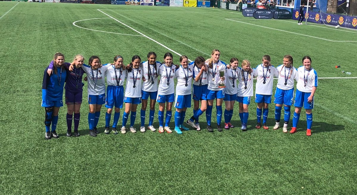 IrlamJFCGirls's tweet photo. @Manchester_FA @MFA_WG County Cup Winners 2022🏆 

Massive well done to @glossopjuniors too who played with great spirit and kept battling to the end to get their goal but our girls were at the top of their game today👏🏻👏🏻👏🏻 https://t.co/eAVV5jf4XZ