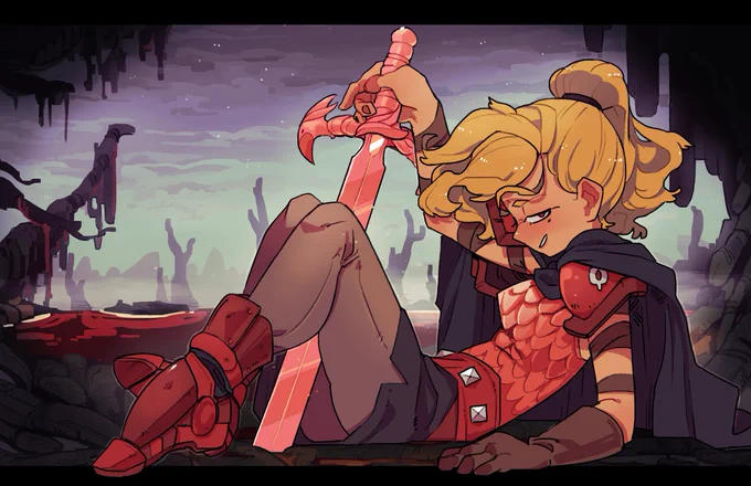 Sasha Waybright!! My favorite of the Amphibia girls, can't wait for the finale tonight... :( 