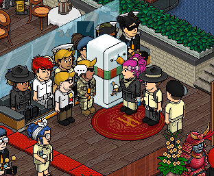USDF Habbo tweet media