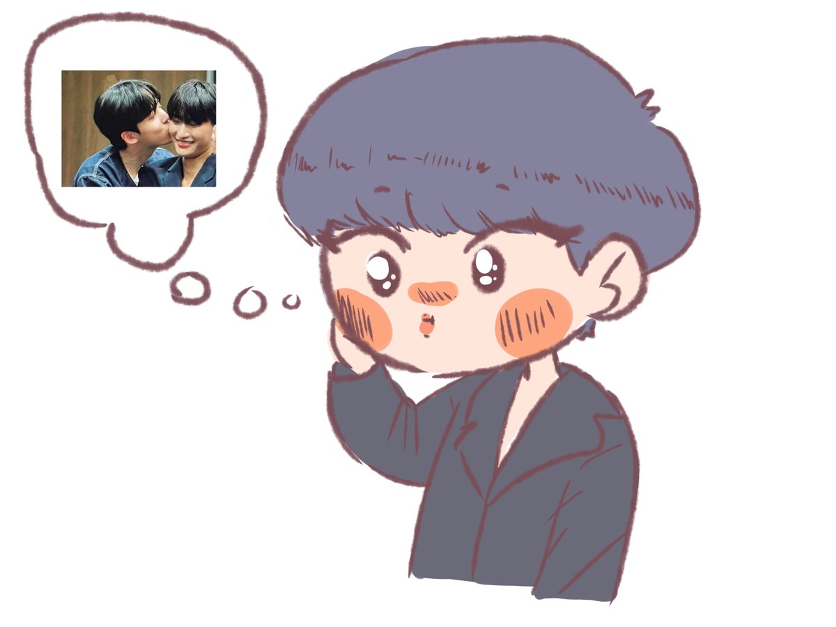 「Everyone's boyfriend...
.
#ateez #ateezf」|Badrina // 🐧🎤のイラスト