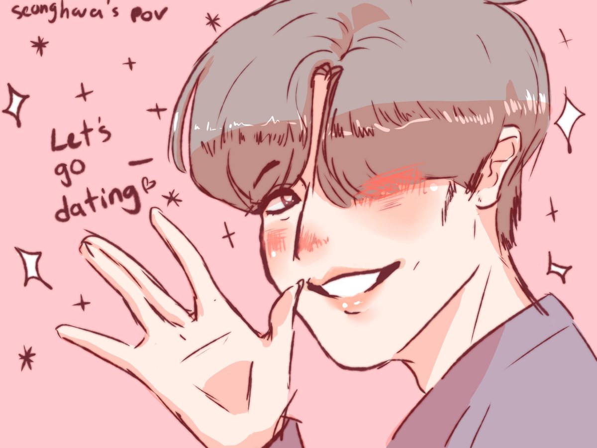「Everyone's boyfriend...
.
#ateez #ateezf」|Badrina // 🐧🎤のイラスト