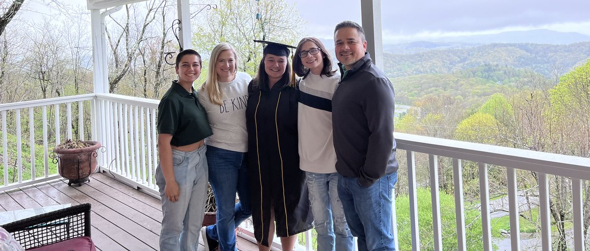 Love my family and am proud of my kids.