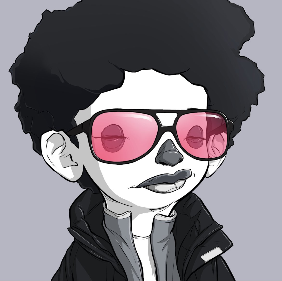 TonyTokens's tweet photo. @zimmyraiders Lets go afro Zimmy!!!! https://t.co/rFTzeKWIH6