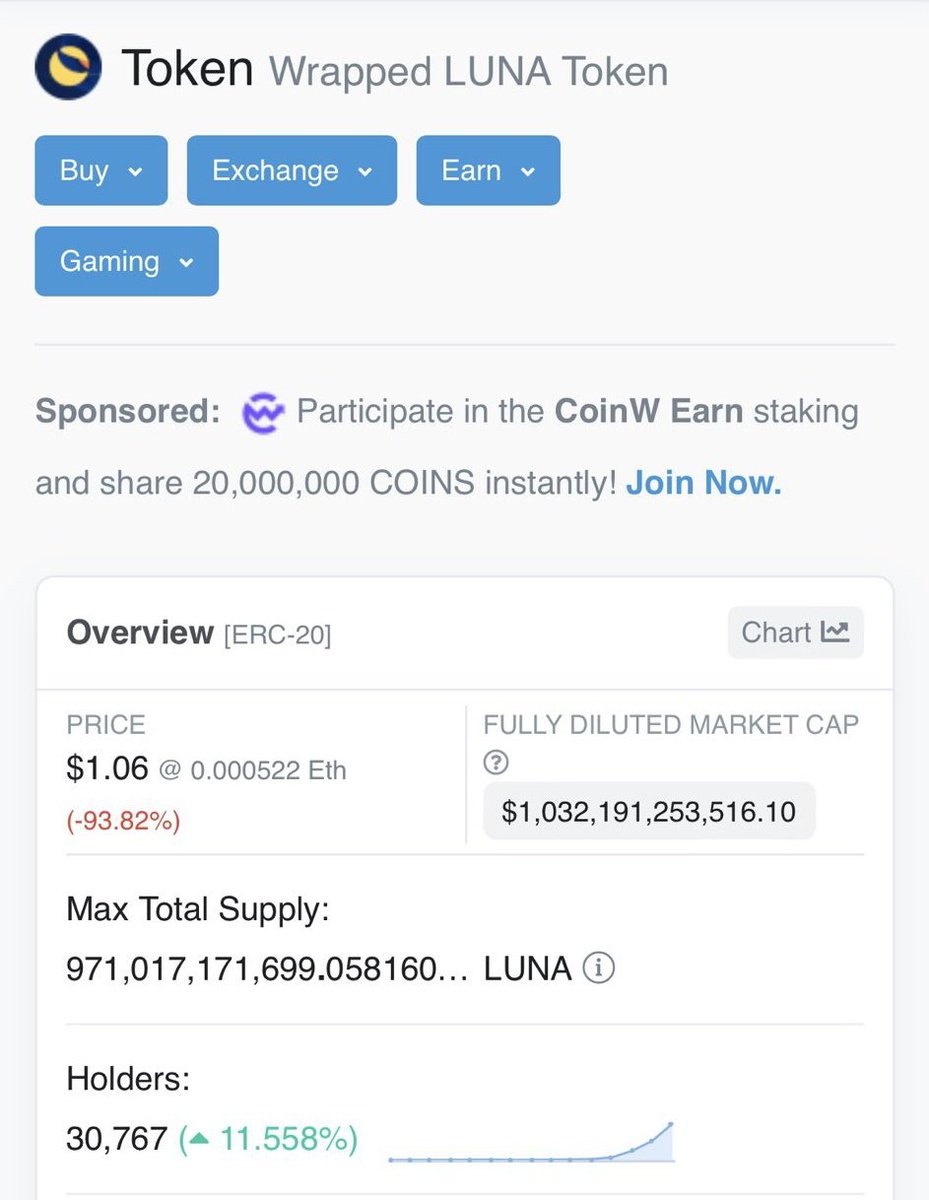 aryanknight1's tweet photo. $luna #lunacoin 
$luna burning 900m coins every 11mins ✨😮‍💨 https://t.co/eGu0eHzdyU