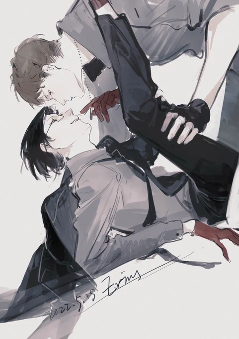 先撩者贱
#催眠麦克风 #理铳 