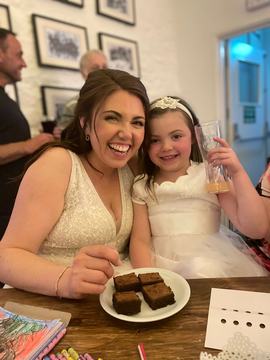 DanielleS135's tweet photo. Thought you'd like to see the girls all dressed up for the big day @cwmffMrs_Jar @TaniaWebb8 https://t.co/h1pSmwjDjW