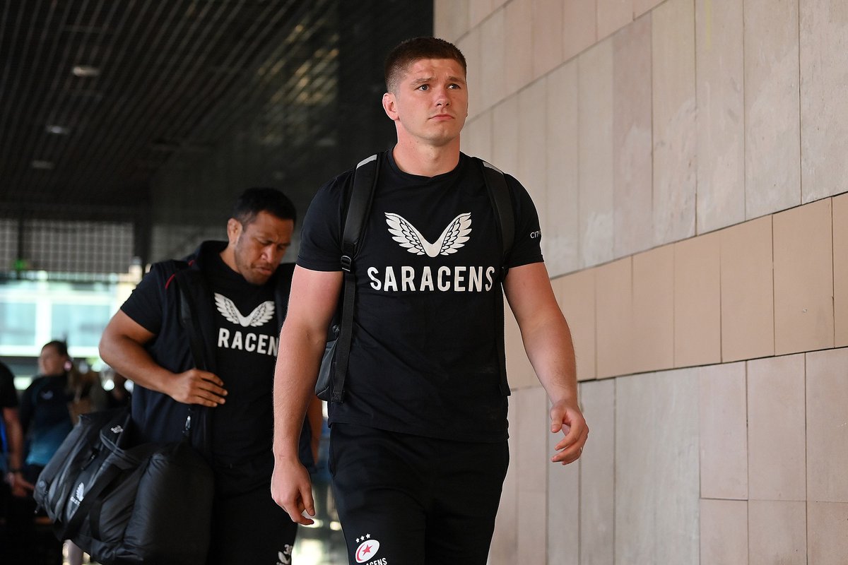 ScrumESPN's tweet photo. ยกOwen #Farrell y Maro #Itoje serรกn titulares en la semi de #ChallengeCup ante #Toulon!
โญ Mirรก este partido desde las 15:50 ARG en @StarPlusLA: https://t.co/C7K9Gw5ESJ
#MiraloEnStarPlus https://t.co/hLaVMmOGBw