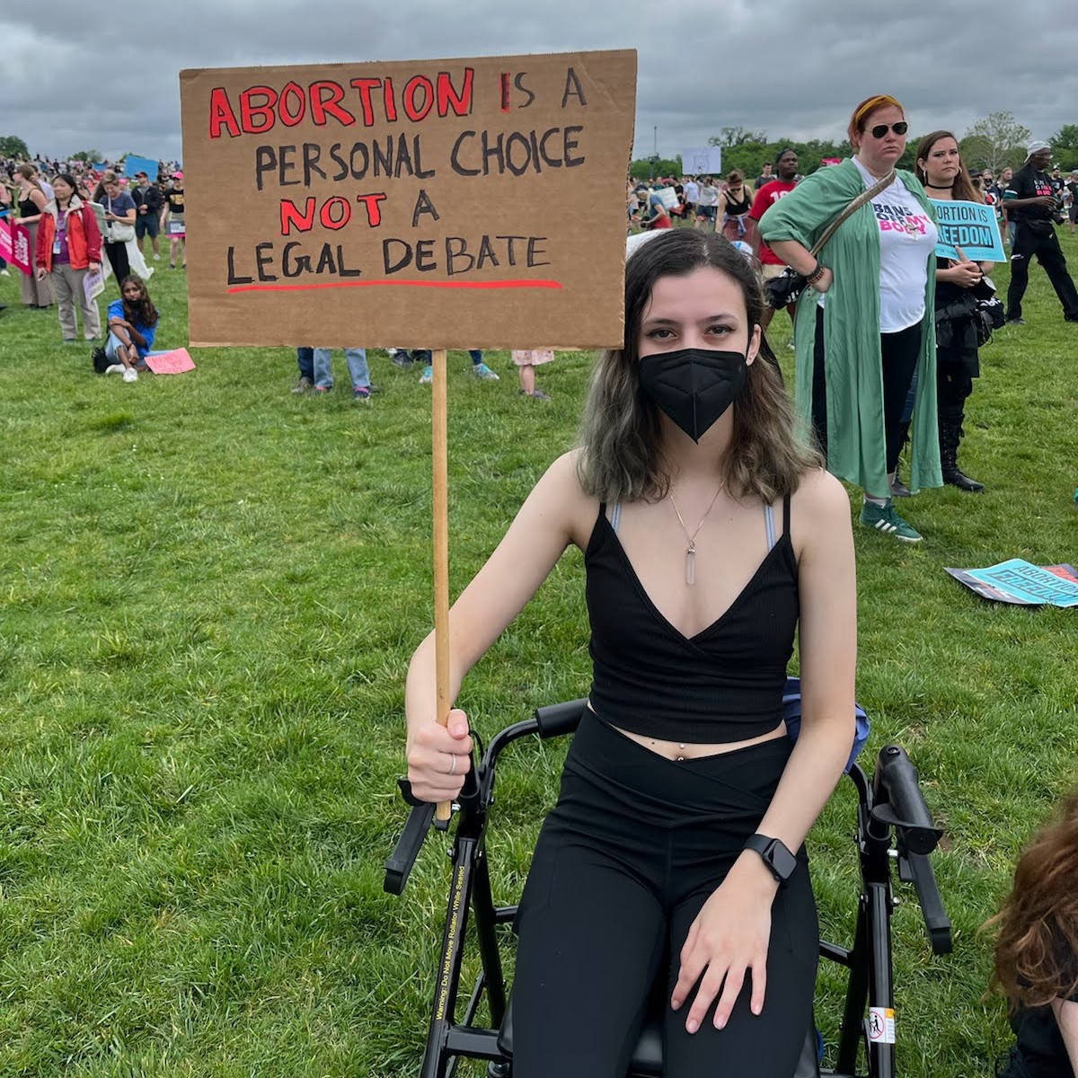 📣 FUCK YOUR ABORTION BANS 📣