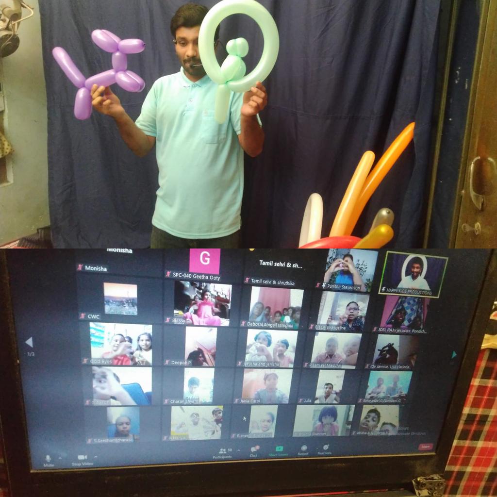 john_assir's tweet photo. Zoom balloon show 
For more balloon show contact us +91- 9444672764
#balloonshow
#twistingballoonshow
#sculptingballoonshow https://t.co/dVZp4FPXns