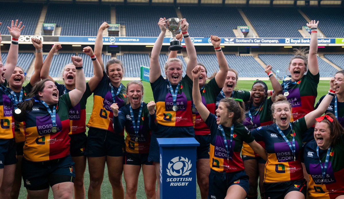 Silver Saturday concludes at BT Murrayfield with Hillhead Jordanhill reclaiming the Sarah Beaney Cup in a close encounter against Watsonian's 🏆

Full time score: <a href="/watsonianwrugby/">Watsonians Women’s Rugby</a> 5 <a href="/hilljillsrugby/">Hills Womens Rugby</a> 10

Match report to follow.