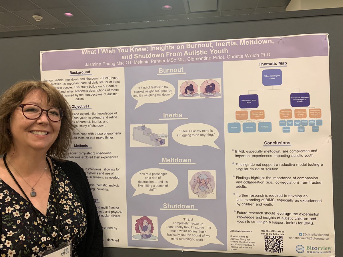Alanna Jane (@alannajane3) on Twitter photo Amazing job <a href="/ChristiWelchPhD/">Christie Welch she|her</a> with your work on insights from autistic youth on burnout, inertia, meltdown, and shutdown ๐ #INSAR2022 Amazing job <a href="/ChristiWelchPhD/">Christie Welch she|her</a> with your work on insights from autistic youth on burnout, inertia, meltdown, and shutdown ๐ #INSAR2022