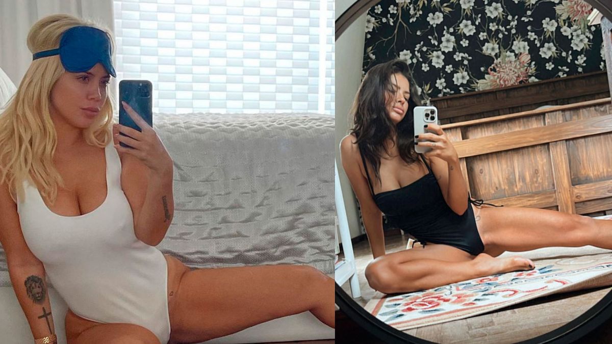 MoyanoPiza's tweet photo. Cuando la China Suarez se vestía como Anabella estando con Benja era para aparentar más edad. Después copiaba a Wanda mientras se lo comía a Icardi...y ahora se viste como nena del mundo del trap por Rusherking.
Bueno, es una Amber Heard, investiga y prepara bien su papel! https://t.co/0RUCuCJI9B