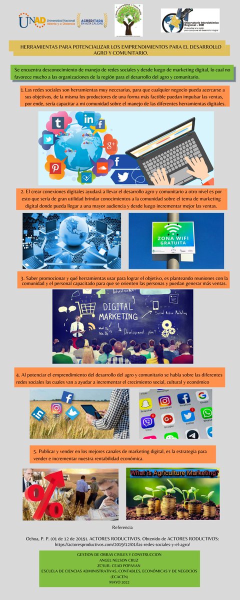 Cruz_z16's tweet photo. Herramientas para Potencializar los Emprendimientos para el Desarrollo Agro y Comunitario @ELOIRdelaRegion #SERVICIOSOCIALUNADISTAENCASA                     
 Dejen su like y comenten https://t.co/0dGUqajUhe