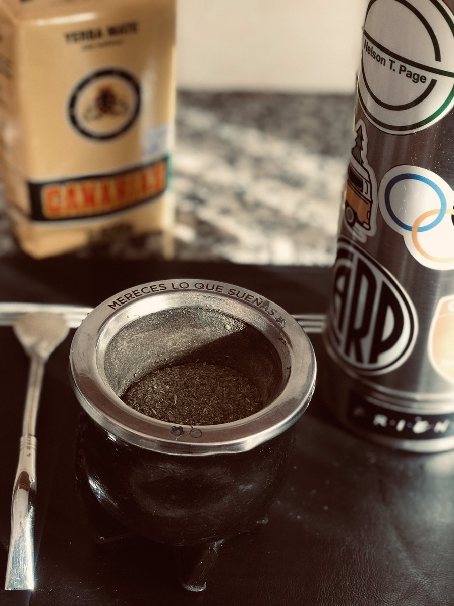 Se viene un finde de frío .. y el mate 🧉 lo sabe 🤩