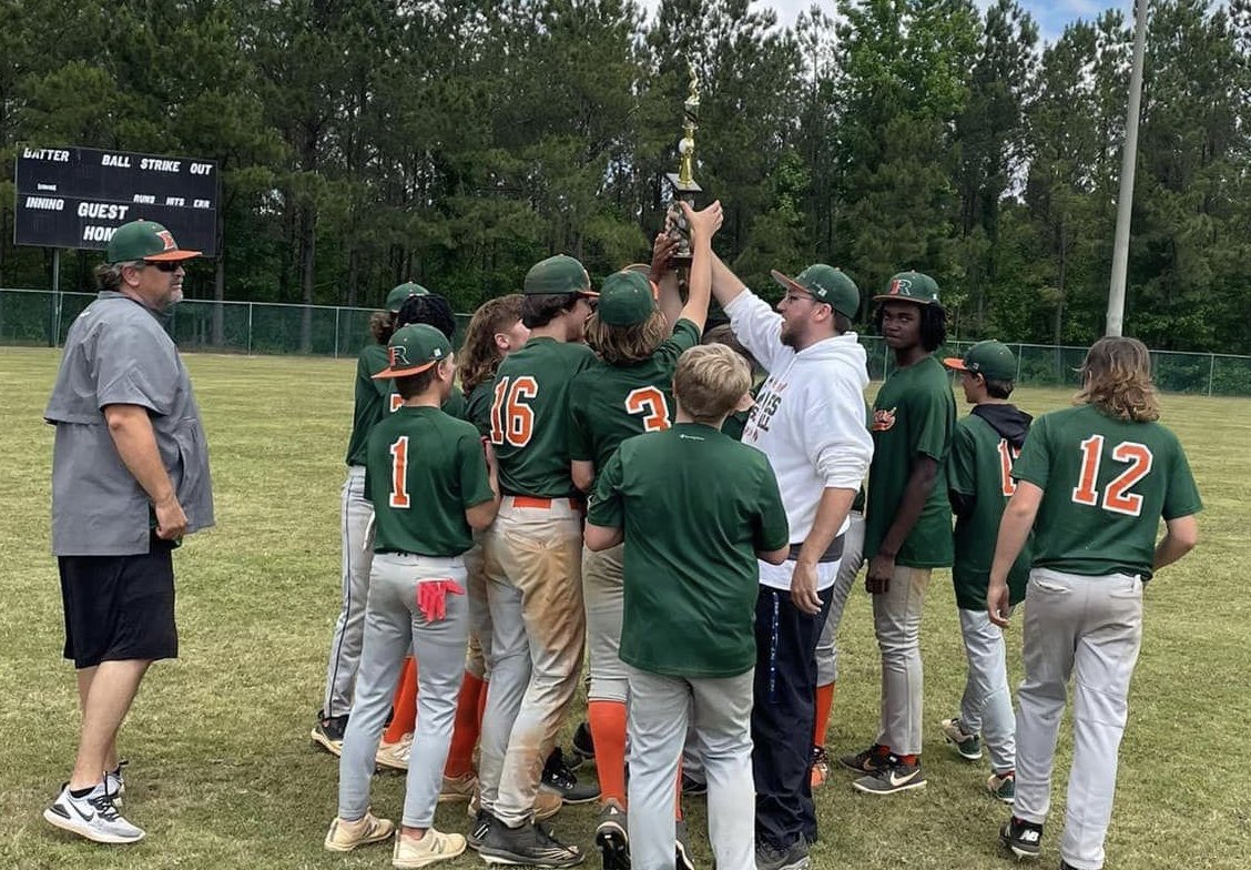 RMS Baseball - Bibb County Middle School Champions 2022!@BibbSchools <a href="/BibbAthletics/">Bibb Athletics</a>