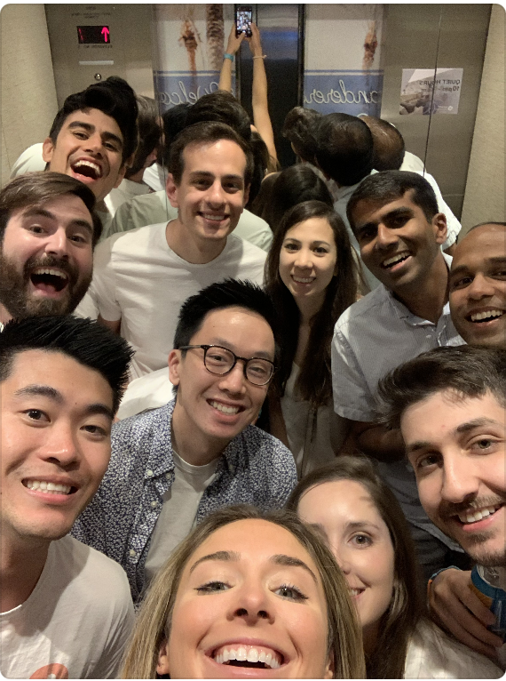 Had the best time bonding with my brilliant fellow co-interns and residents at the #UCLAHealth internal medicine retreat! Perpetually inspired by this group.