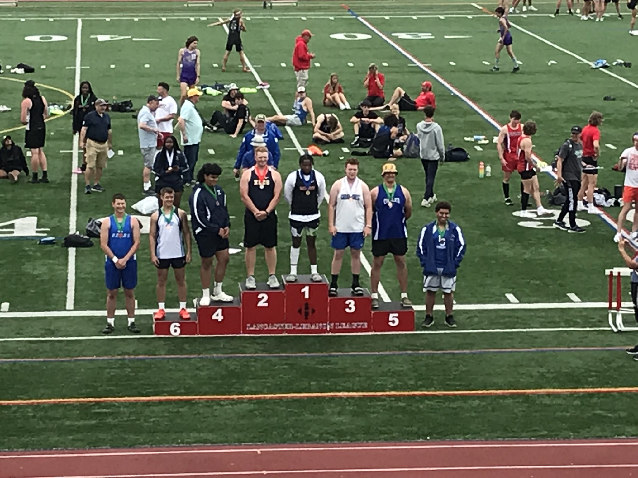 Cocalico Athletics on Twitter "Ryan Brubaker. 5th place discus with a
