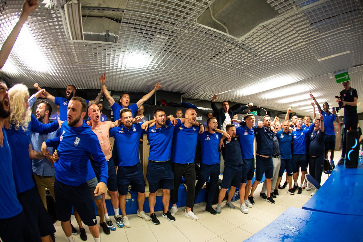 LechPoznan's tweet photo. 🥇 #KOLEJ8RZ https://t.co/tIhy8c3kAI