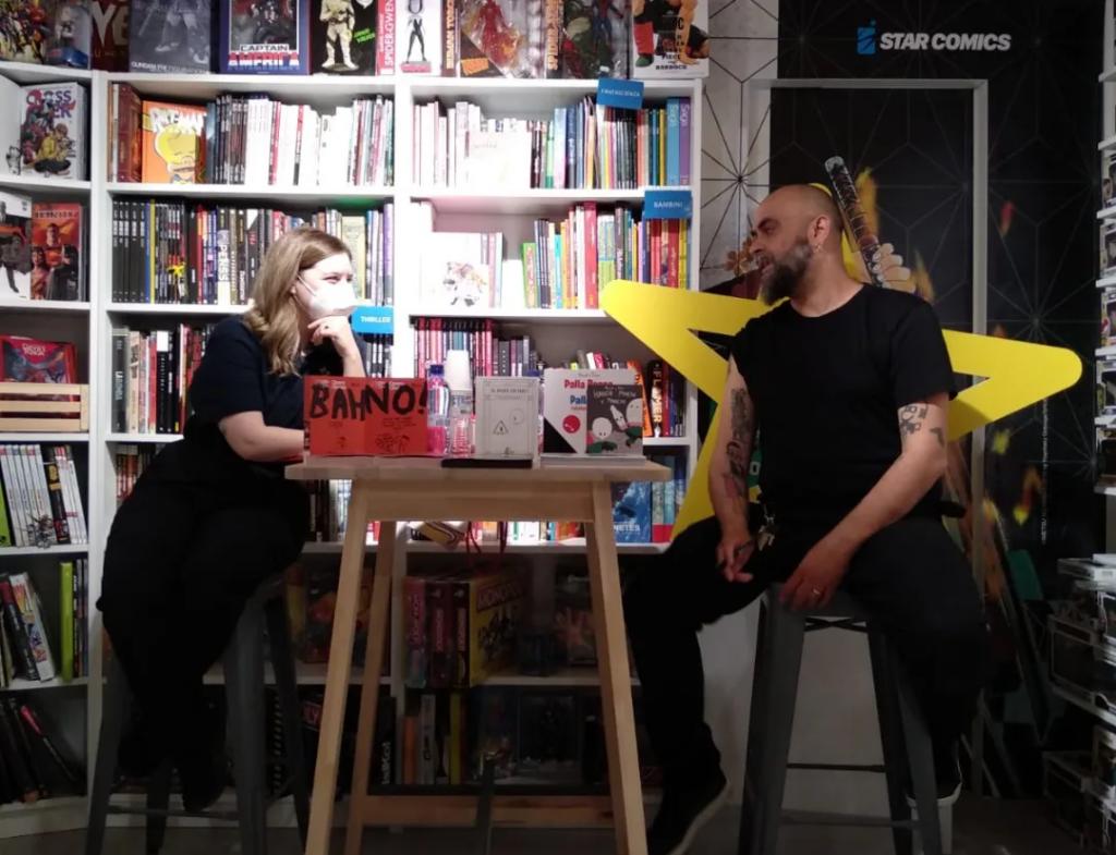 GliScarabocchi's tweet photo. Presentazione di #NO! da Star Shop My World di Macerata.
Grazie.
#gliscarabocchidimaicolemirco #maicolemirco #baopublishing #starshop #macerata #festadelleuropa https://t.co/L7j5ZFYXv7