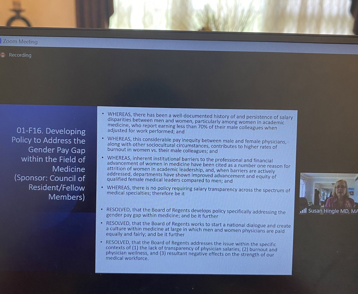 Idfac's tweet photo. These important resolutions led to statements and action. Thank you for sharing these important lessons @SusanHingle #lead4equity @ACPinternists @IllinoisACP https://t.co/1zbNaVi4a9