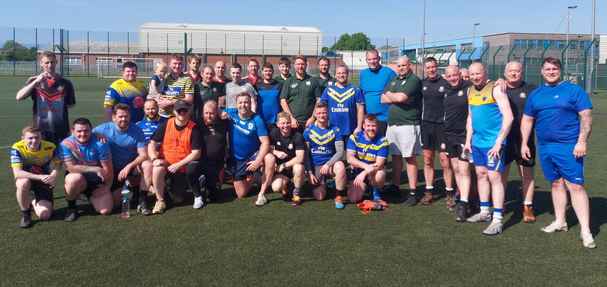 x_warrington's tweet photo. What a great day in Warrington for the X League grand prix
Some scorching play to match the weather🌞🌞
Well done to Warrington warriors player of the tournament 
Tom Graham
Massive thanks to Oldham Owls and Saddleworth for coming down 👍
@LdpTransport 
#rugbyfamily
#funinthesun https://t.co/VUNSRxqVXJ