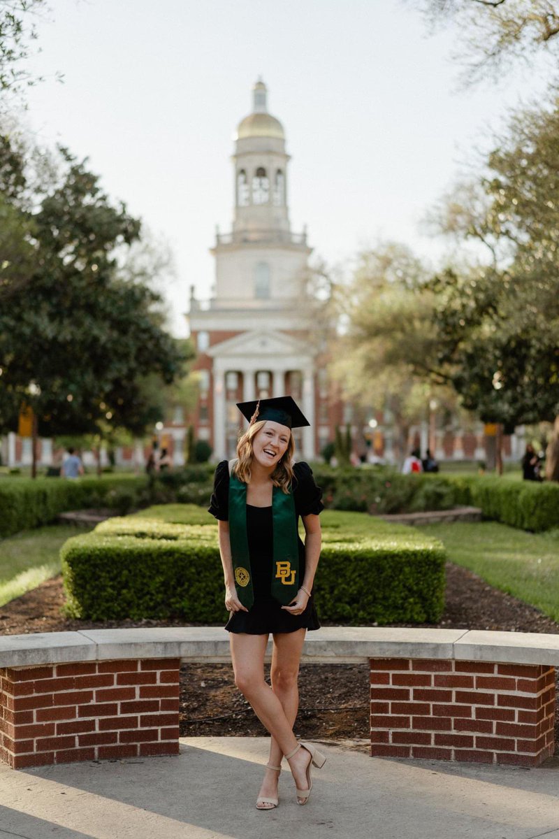 This is about to go down!!!! so proud of our Alli-bear. #BaylorGrad