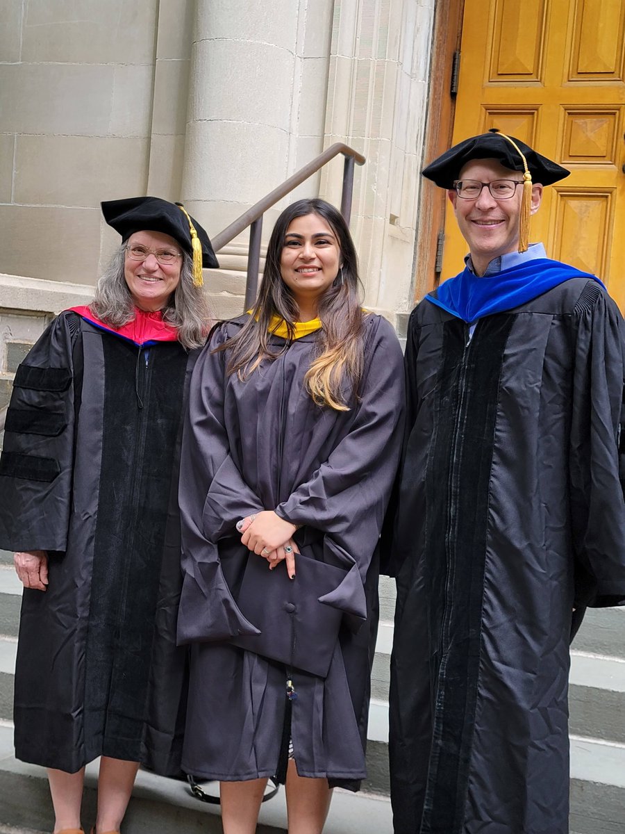 hsanjana08's tweet photo. I'm now a freshly minted Master of Biotechnology! Thank you to everyone who has taught me, supported me and had my back through this journey, especially @MauckLab and @UPennBiot. Thank you also to @PennEngineers for the Outstanding Research Award! #pennenggrad 🎉 https://t.co/h6mmSdedu9