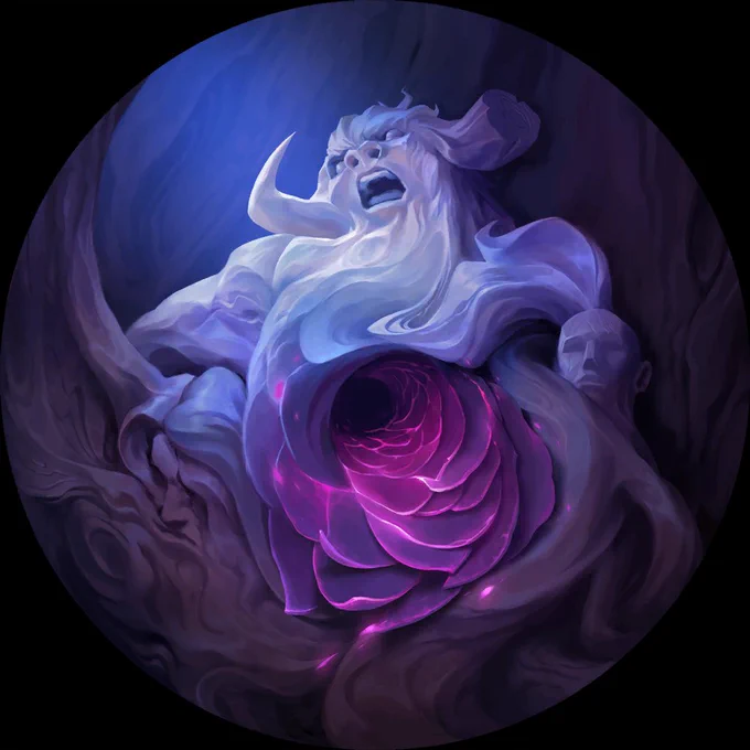 I love the detail in Jhin's cards, like Gruesome Theater is Lord Broadbane's execution with the flowery style 