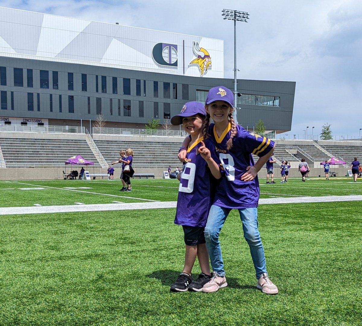 #vikingskidsclub <a href="/Vikings/">Minnesota Vikings</a>