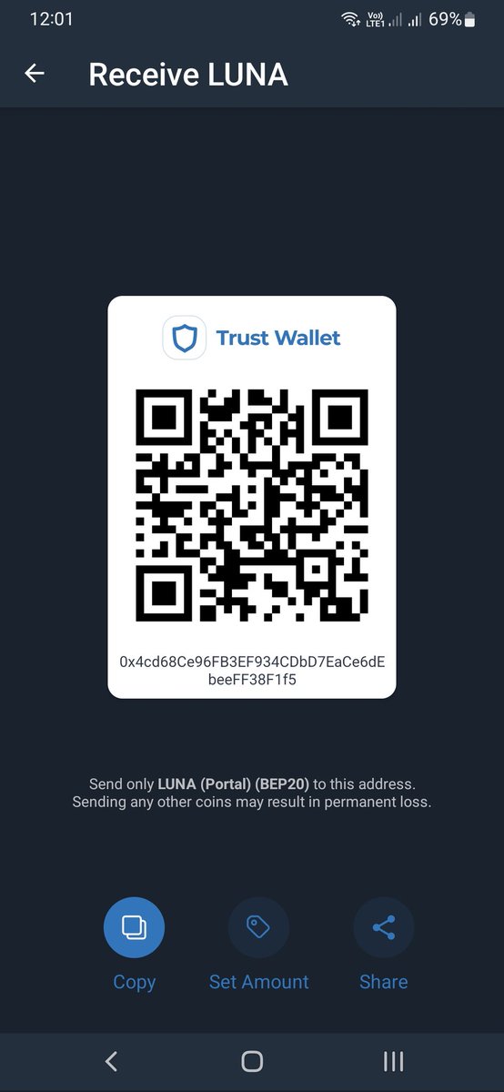 CryptoJasoos's tweet photo. @LUNA_terust 0x4cd68Ce96FB3EF934CDbD7EaCe6dEbeeFF38F1f5 https://t.co/3Oumf05c5M