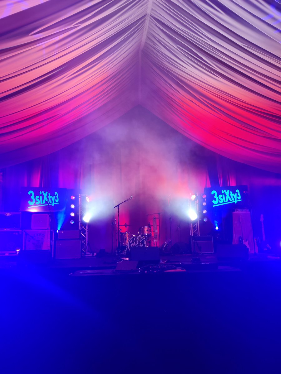 Ready to go! BLACKPOOL I have a live Indie Disco for you TONIGHT at the Winter Gardens with Parka Monkeys &amp; <a href="/ivoryskiesband/">Ivory Skies</a> - JOIN US...