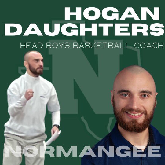 HoganD10's tweet image. tHę PrÏçË wÊńT 🆙

Excited and blessed to get the opportunity to be the Head Boys Basketball Coach at Normangee HS! Excited to get to work! 

#PantherPride #PawsUp