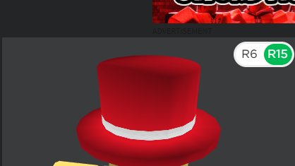 DailyDevisign's tweet photo. @RobloxDevRTB @Roblox_RTC  these should be limiteds and the Banded Top hat Series should all become limiteds and The Presents that you could get back then should become limiteds as well https://t.co/uJsO2DwqvO