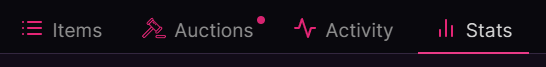 MagicEden's tweet photo. HOW TO BE AN INFORMED DEGEN 1O1🚀

Collection pages now include a new "Stats" tab, giving you access to insights on your favorite NFTs 👀

You guys wanted more graphs and stats, right? Now... what do we have here? 👇 https://t.co/5ibIjJJL6x