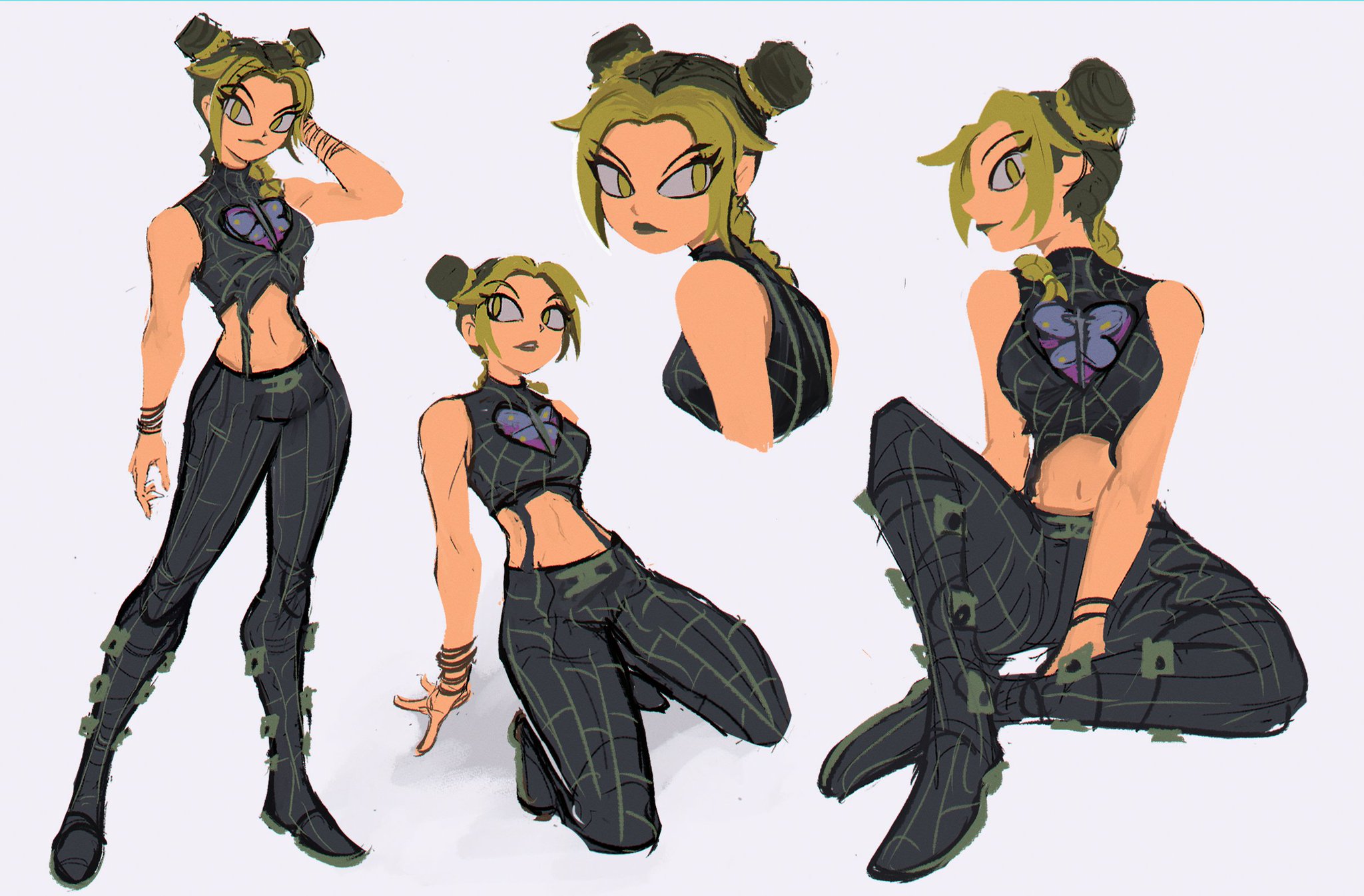 Ben Sadfleck On Twitter Jolyne Https t co qjlyRaVqHe Twitter