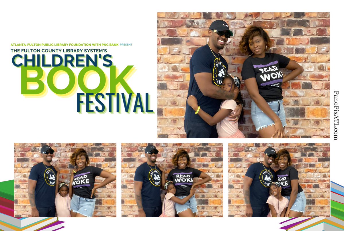 Books? Libraries? &amp; Fun? I’m there 🤗🤩 Fulton County Library System’s Children’s Book Festival 📕