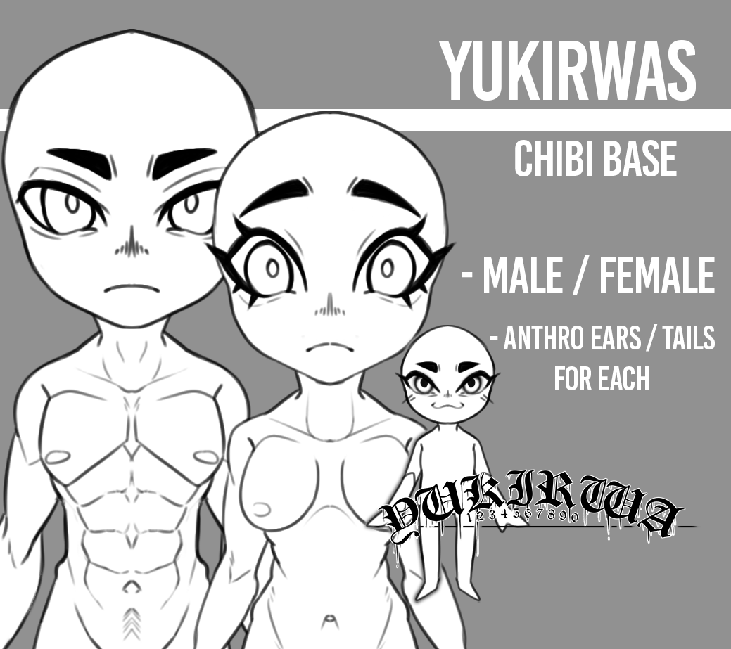 Yukirwa's tweet photo. Chibi + Fullbody base are now live !
3.-€ each!
https://t.co/Qf8Fwb6YST
#base #adoptables #adoptablebase https://t.co/7um7ooMzX7