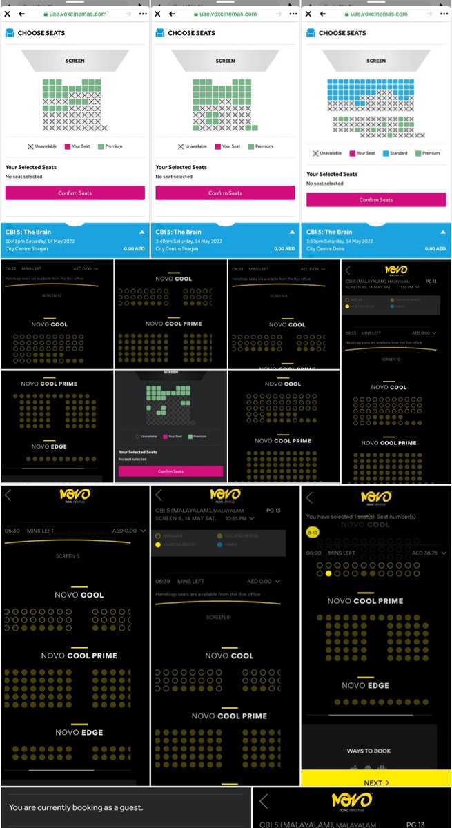 UAE 😊

#CBI5TheBrain RunningSuccessfully, 3rdWeek !