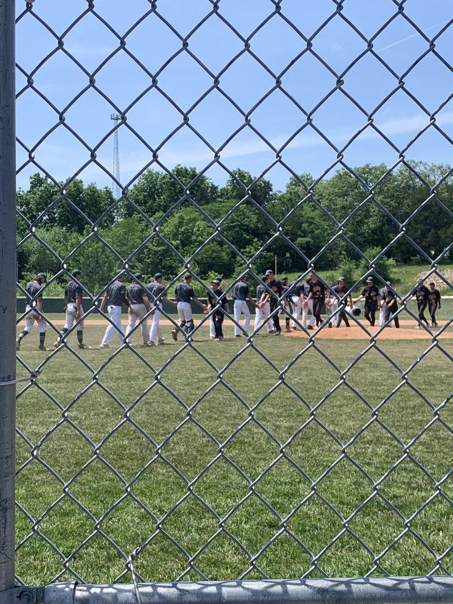 HouseHamilton1's tweet photo. It was an exciting day for our HS baseball team who won a great game at districts, beating AV 8-7!!! Sr. Wyatt Jessen went the distance in the win and So. RJ Dunn getting the winning RBI! Go Cougars! https://t.co/MUQXHDHFF2