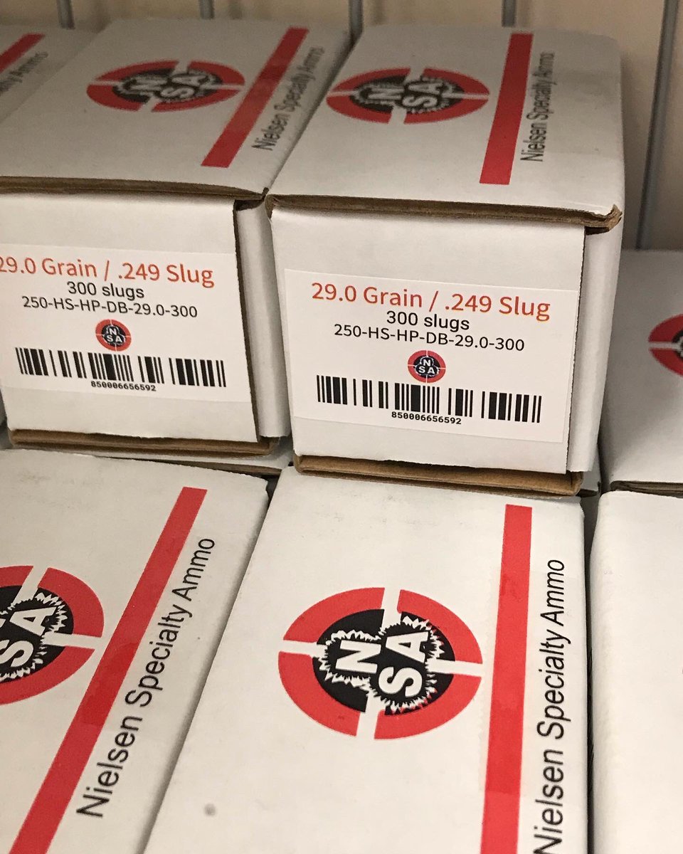 ftairguns's tweet photo. We have slugs for sale. 22 grain to 47grain. Along with FX hybrid slugs https://t.co/5NmoSGzxAg