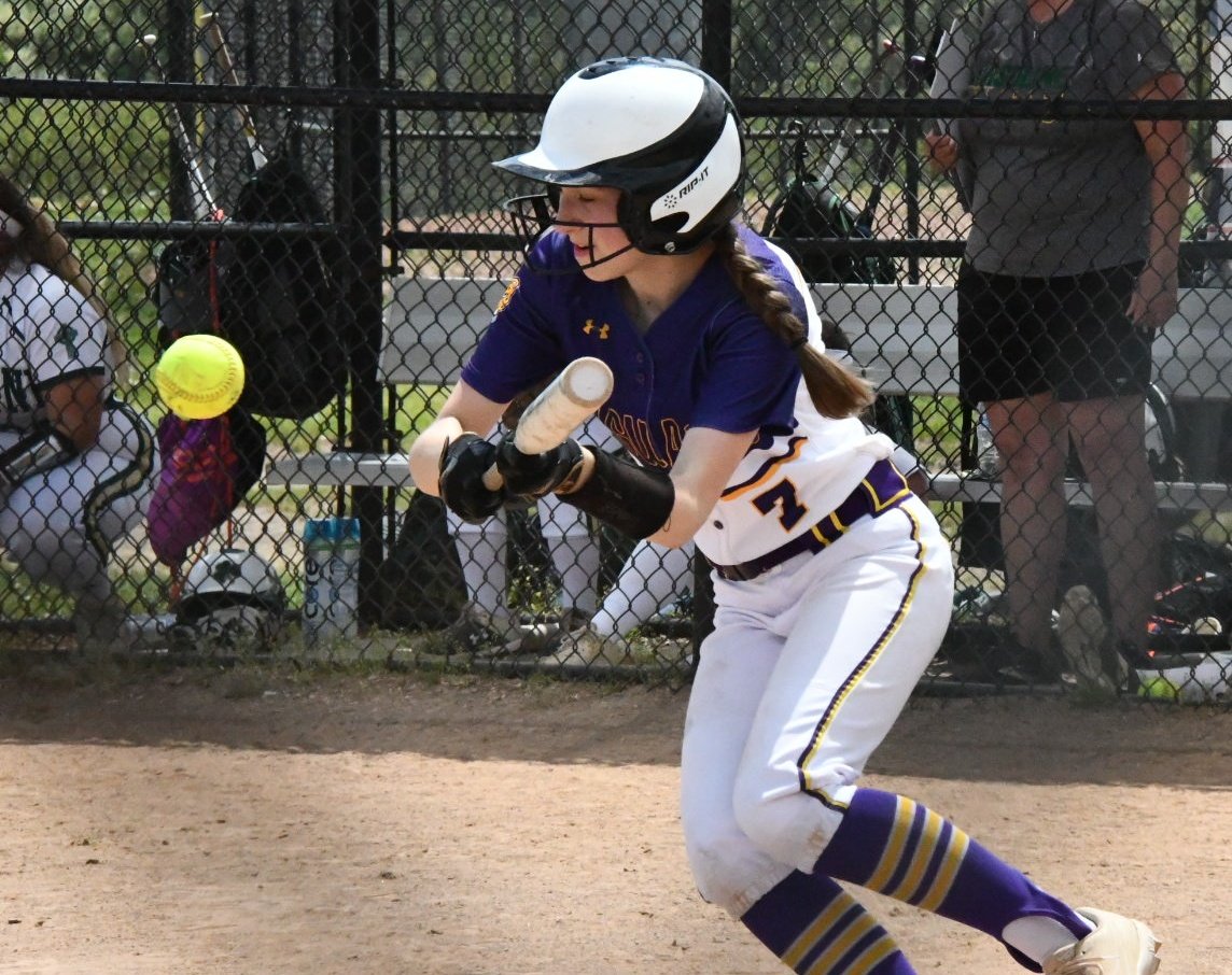 A bunt...<a href="/SoftballSja/">SJA Softball</a>