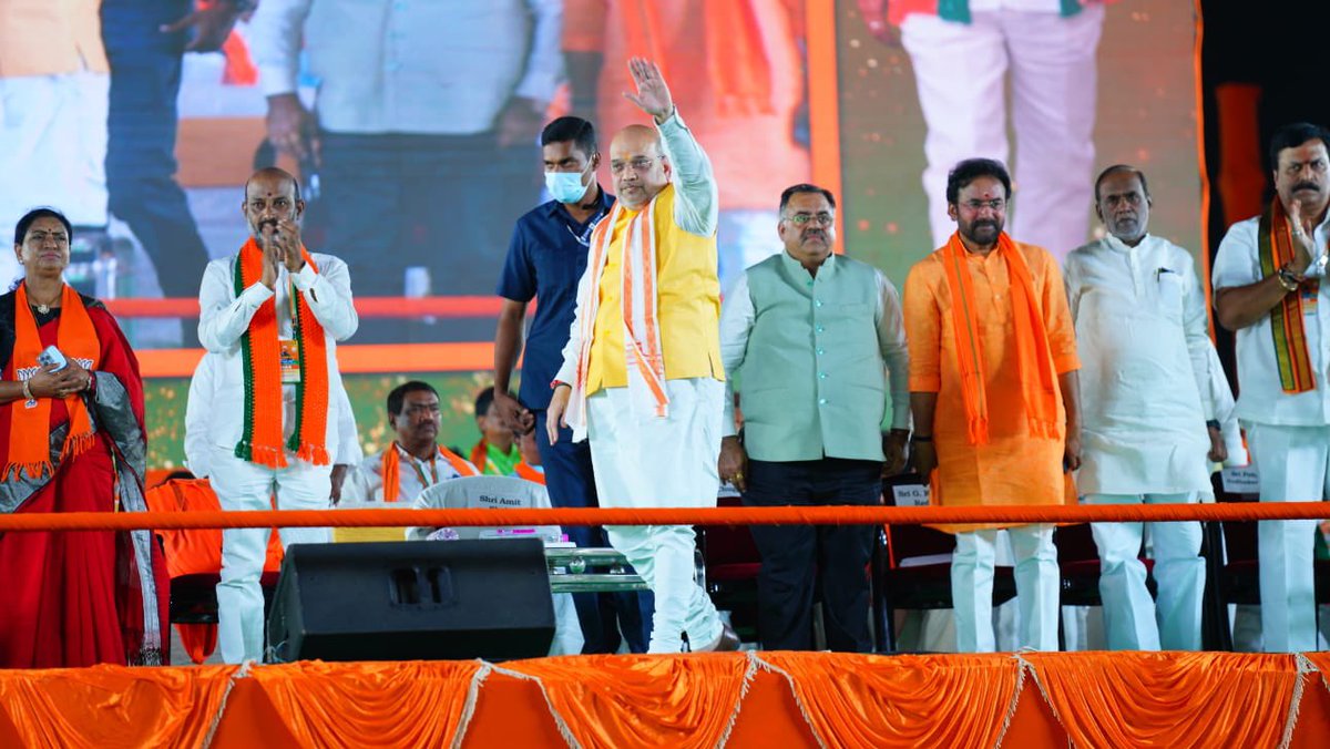 G Kishan Reddy tweet media