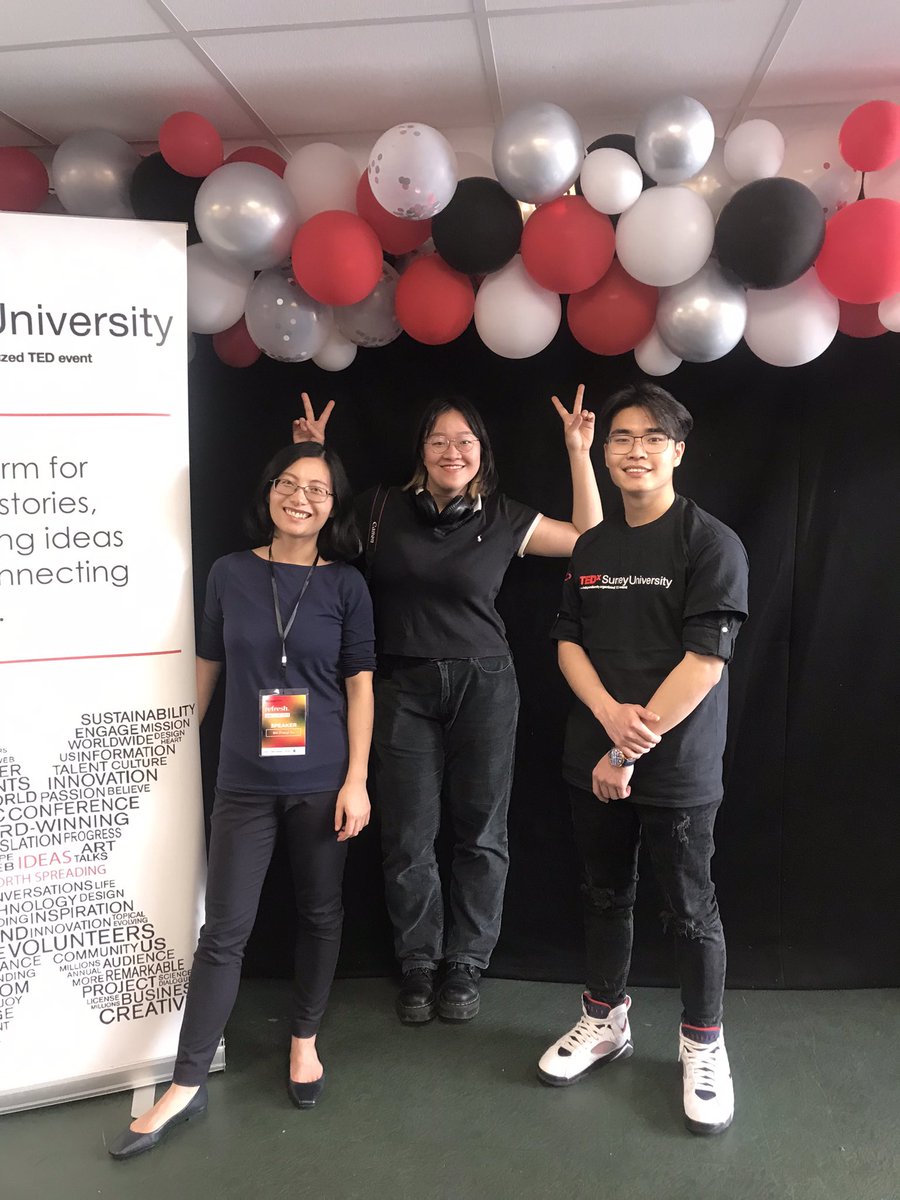 Tracy Xu (@tracyshixu) on Twitter photo What a wonderful experience to talk at the <a href="/TEDxSurrey/">TEDxSurreyUniversity</a> about the Bright Side of Motherhood. Thank you for organising such a successful event <a href="/TEDxSurrey/">TEDxSurreyUniversity</a> <a href="/SHTMatSurrey/">SHTMatSurrey</a> <a href="/michaelbduignan/">Mike Duignan🇮🇪🇬🇧 INACTIVE: NOW ON LINKEDIN</a> What a wonderful experience to talk at the <a href="/TEDxSurrey/">TEDxSurreyUniversity</a> about the Bright Side of Motherhood. Thank you for organising such a successful event <a href="/TEDxSurrey/">TEDxSurreyUniversity</a> <a href="/SHTMatSurrey/">SHTMatSurrey</a> <a href="/michaelbduignan/">Mike Duignan🇮🇪🇬🇧 INACTIVE: NOW ON LINKEDIN</a>