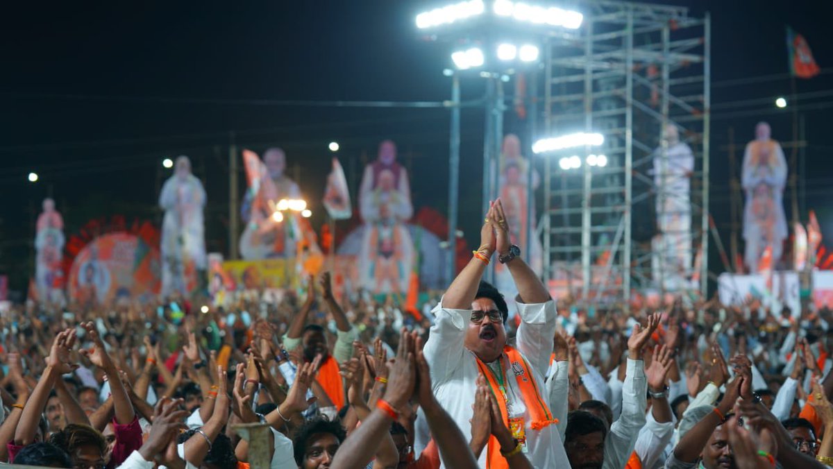 G Kishan Reddy tweet media