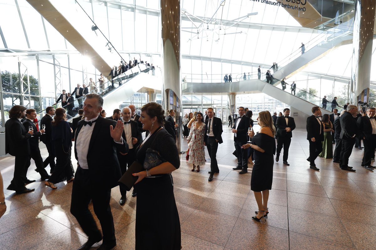 theICEAwards's tweet photo. ICE Awards
@theICEAwards
The ICE Awards 2022 Gala, the most significant gathering of #AEC professionals in Ireland. #ICEAwards https://t.co/VGH5Ip14uH