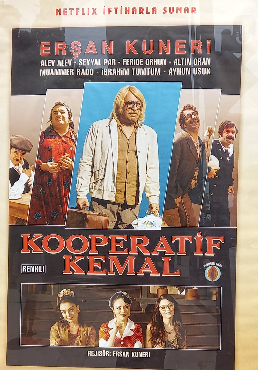 #ERSANKUNERİ haftasonuma neşe kattı. Başta <a href="/caglarcorumlu/">Çağlar Çorumlu</a> olmak üzere tüm kadro harika. Kooperatif Kemal bölümü favorim 😁 teşekkürler <a href="/CMYLMZ/">Cem Yılmaz</a> 💐💐🌟